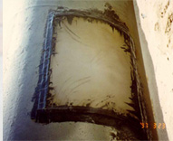 panmechanic , belzona , metal coating , concrete coating , pump coating , ceramic coating , tank coating , tank lining , fan blade repair , fan blade coating , pipe leak repair , pipe wrap , pipe wrapping , fibergrate , frp grating , frp linin , sponge get